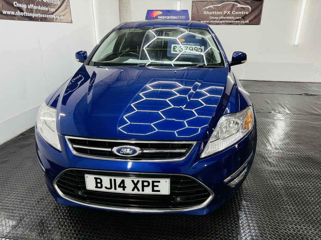 Ford Mondeo 2.0 Titanium X Business Edition Tdci 161 Bhp Black #7