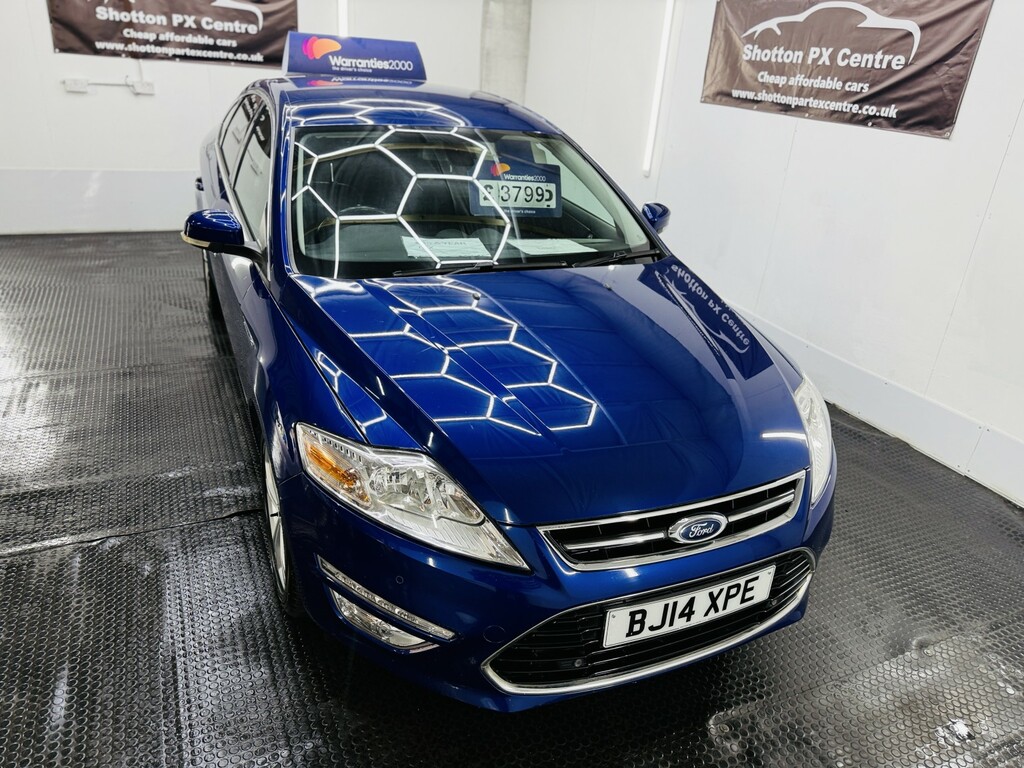 Ford Mondeo 2.0 Titanium X Business Edition Tdci 161 Bhp Black #9