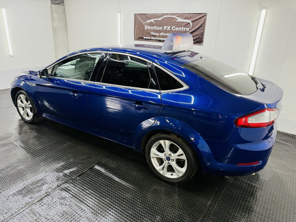 Ford Mondeo 2.0 Tdci Titanium X Business Edition Blue #3