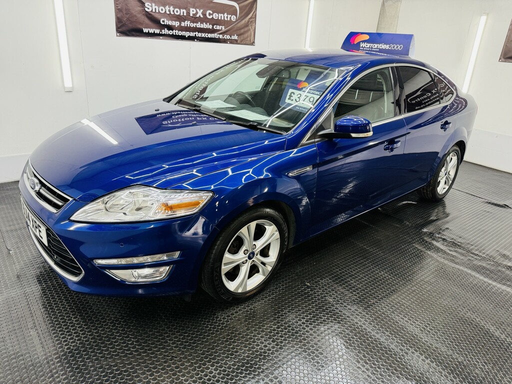 Ford Mondeo 2.0 Tdci Titanium X Business Edition Blue