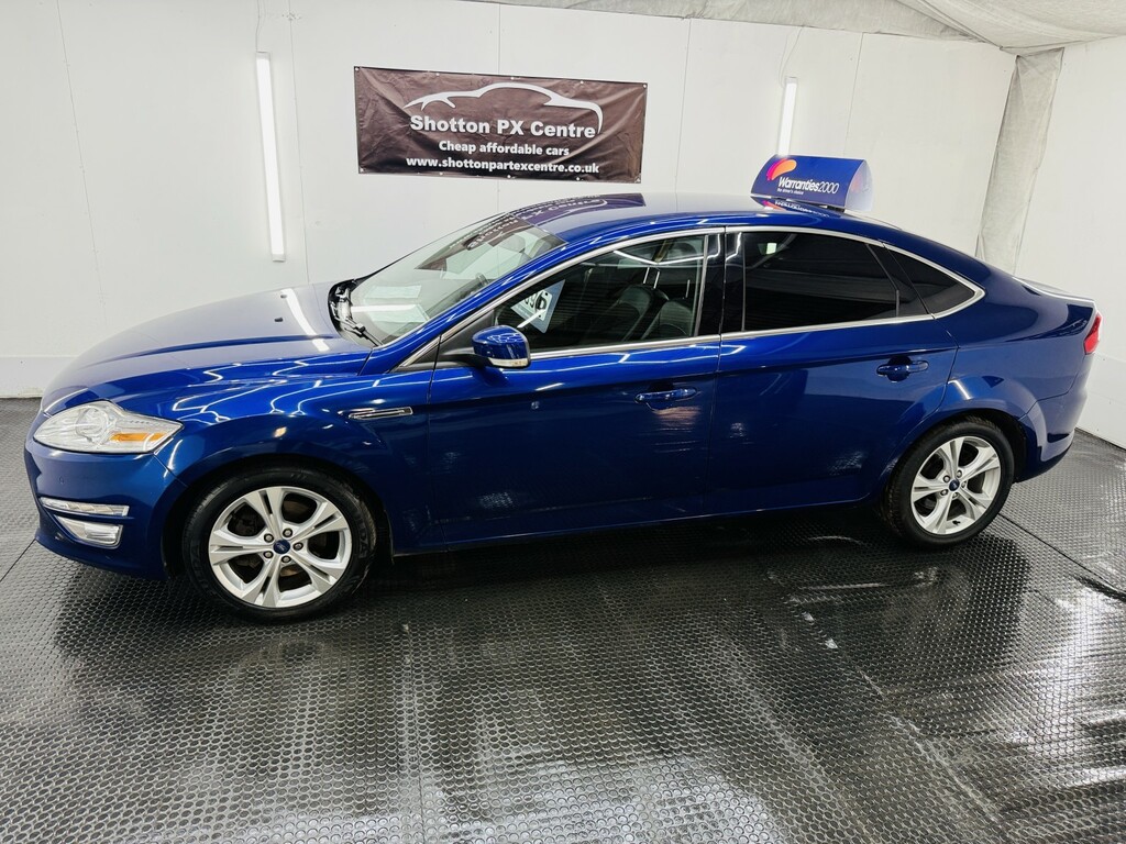 Ford Mondeo 2.0 Tdci Titanium X Business Edition Blue #2