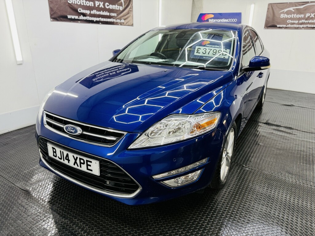 Ford Mondeo 2.0 Tdci Titanium X Business Edition Blue #6