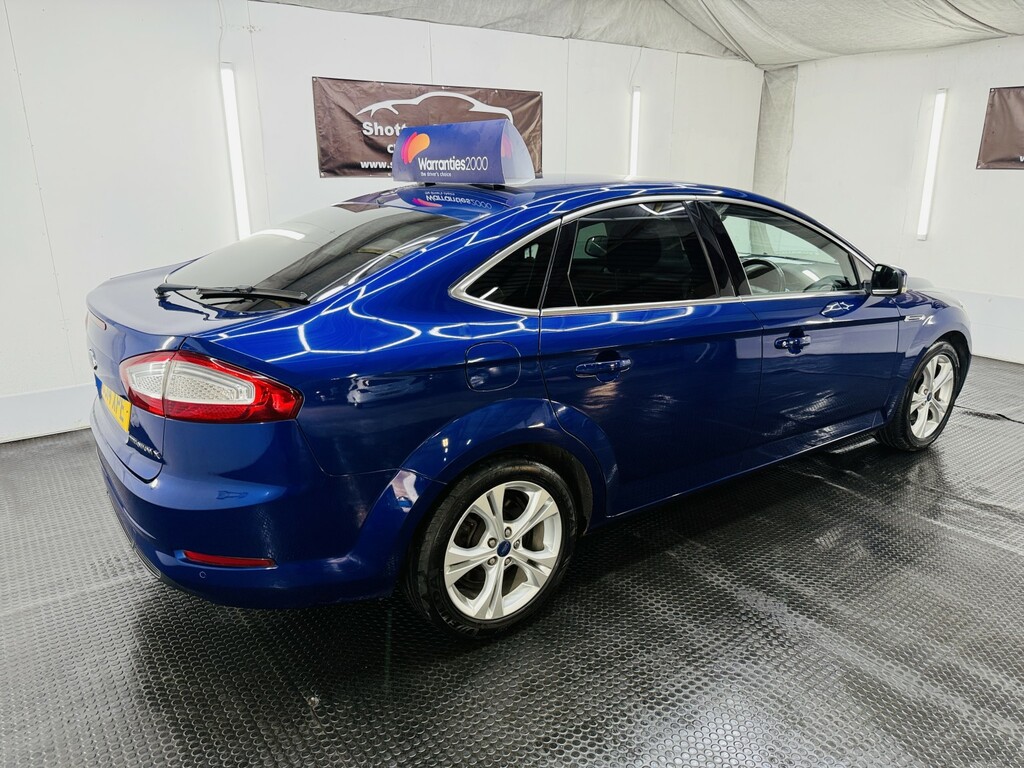 Ford Mondeo 2.0 Titanium X Business Edition Tdci 161 Bhp Black #11