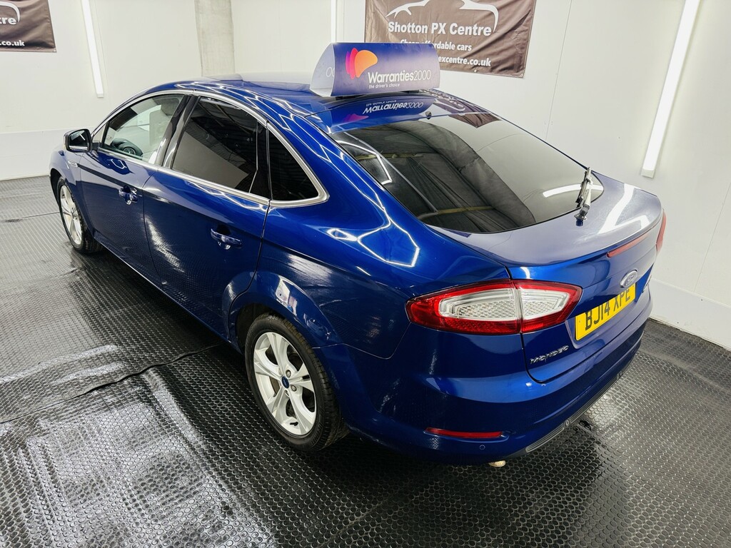 Ford Mondeo 2.0 Tdci Titanium X Business Edition Blue #4
