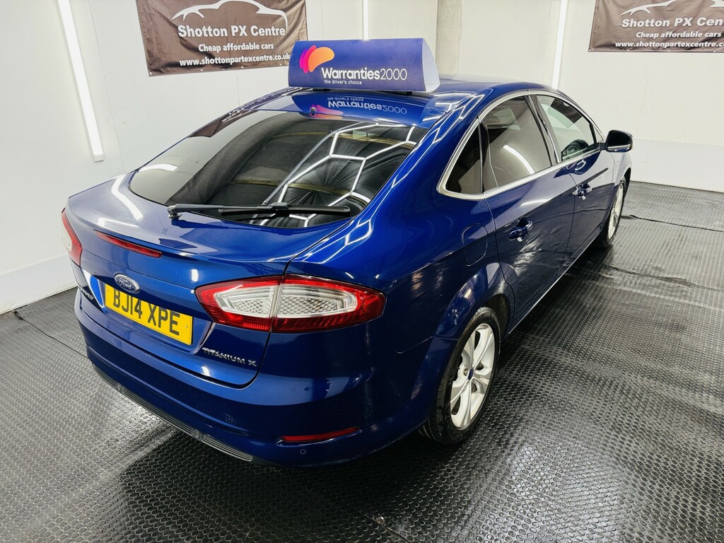 Ford Mondeo 2.0 Titanium X Business Edition Tdci 161 Bhp Black #12