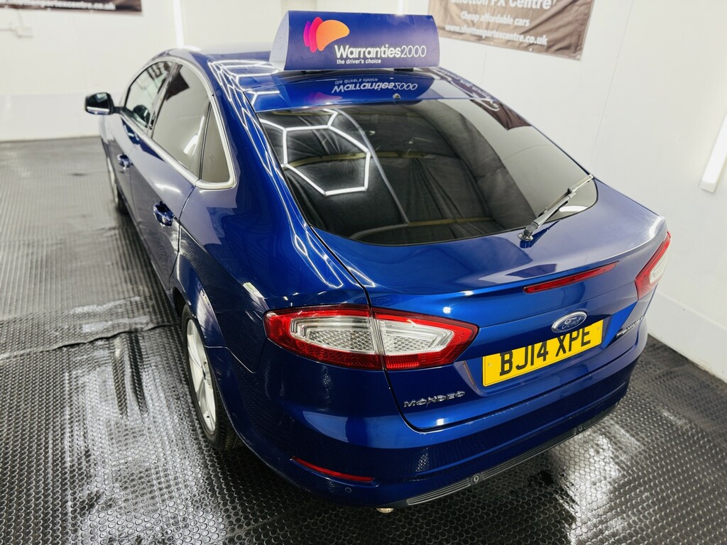 Ford Mondeo 2.0 Tdci Titanium X Business Edition Blue #5