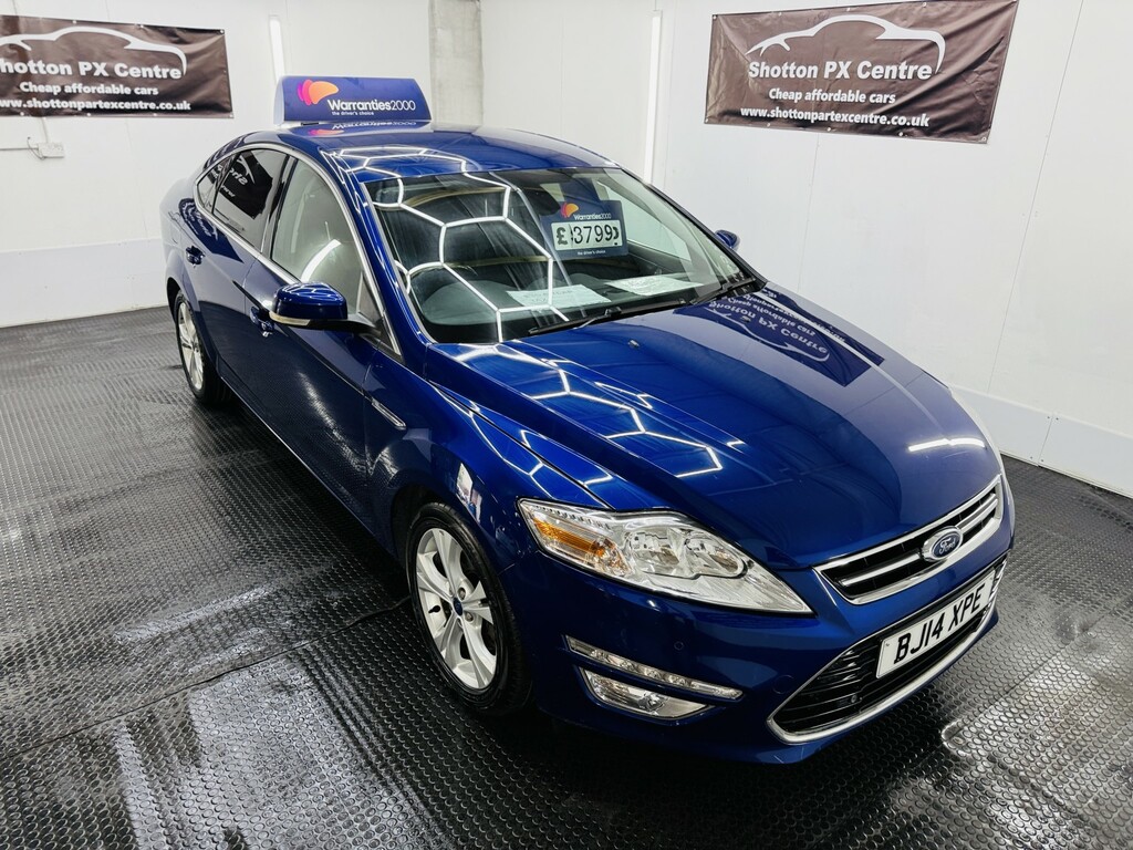Ford Mondeo 2.0 Titanium X Business Edition Tdci 161 Bhp Black #8