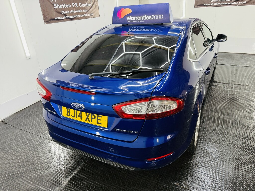 Ford Mondeo 2.0 Titanium X Business Edition Tdci 161 Bhp Black #13