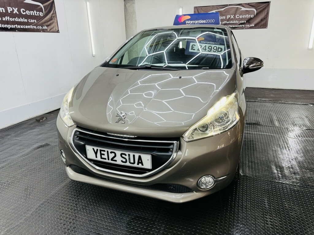 Peugeot 208 1.4 Hdi Allure Beige #6