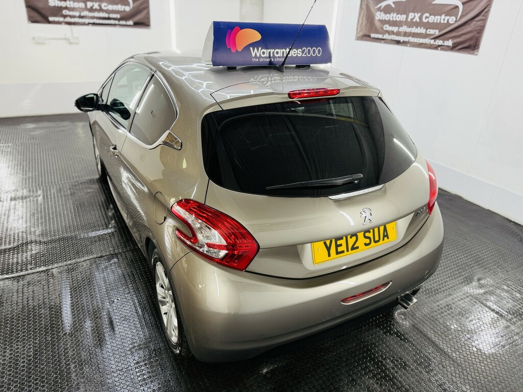 Peugeot 208 1.4 Hdi Allure Beige #5