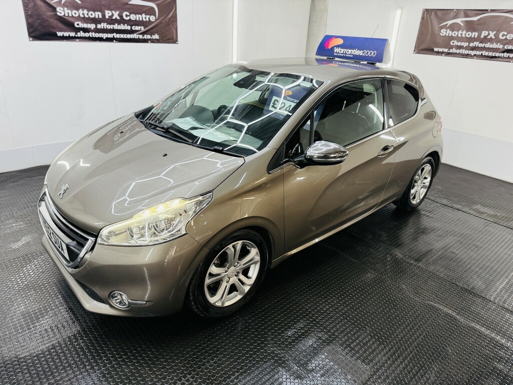 Peugeot 208 1.4 Hdi Allure Beige