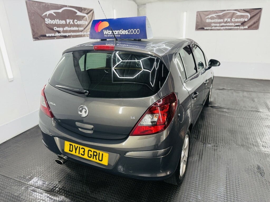 Vauxhall Corsa 1.4 16V Se Hatchback Euro 5 100 P Black #13