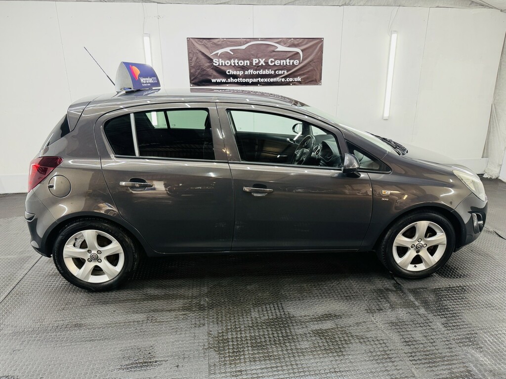 Vauxhall Corsa 1.4 16V Se Hatchback Euro 5 100 P Black #10