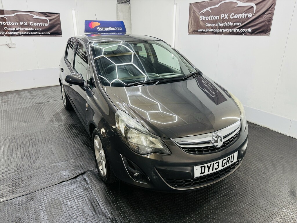 Vauxhall Corsa 1.4 16V Se Hatchback Euro 5 100 P Black #8