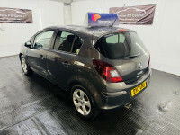 Vauxhall Corsa 1.4 16V Se Hatchback Euro 5 100 P Black #23
