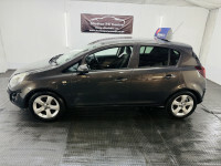 Vauxhall Corsa 1.4 16V Se Hatchback Euro 5 100 P Black #20