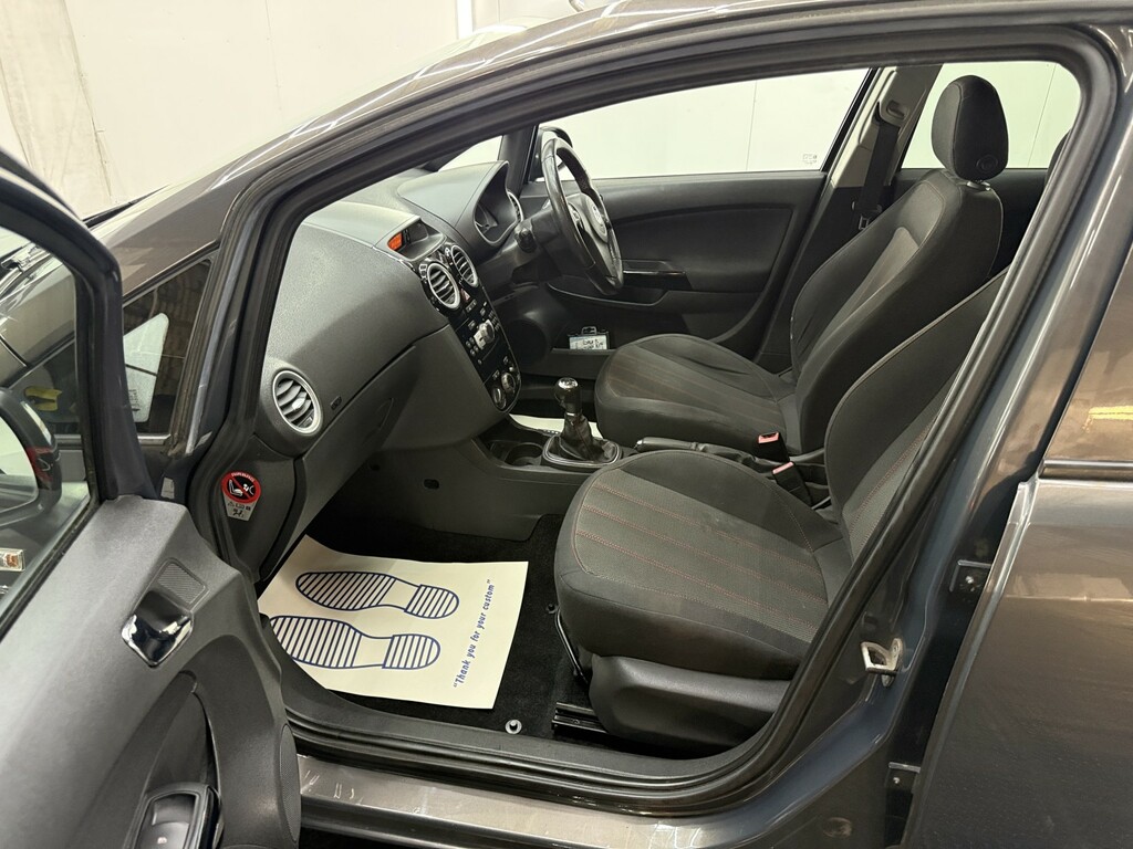 Vauxhall Corsa 1.4 16V Se Hatchback Euro 5 100 P Black #16