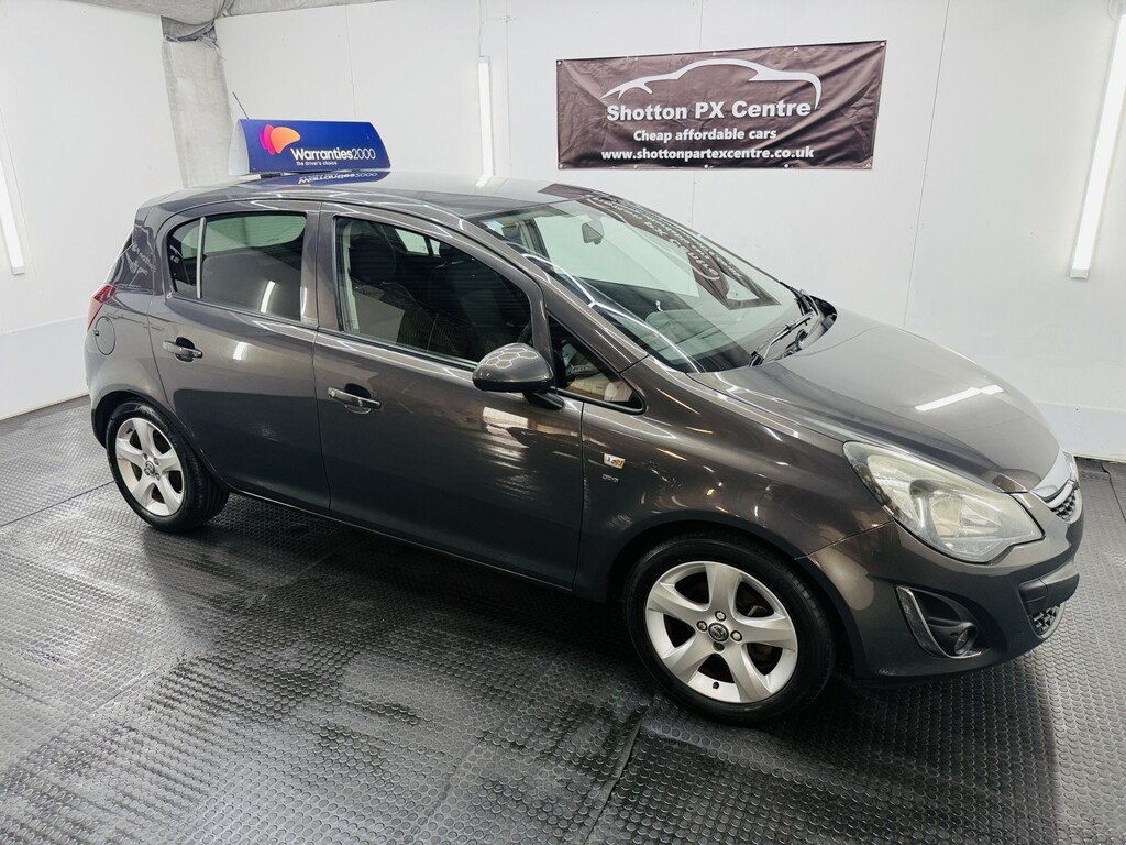 Vauxhall Corsa 1.4 16V Se Hatchback Euro 5 100 P Black #9