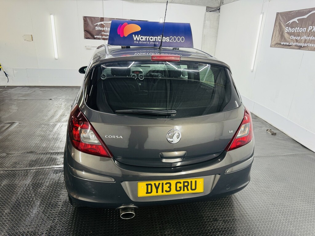 Vauxhall Corsa 1.4 16V Se Hatchback Euro 5 100 P Black #6