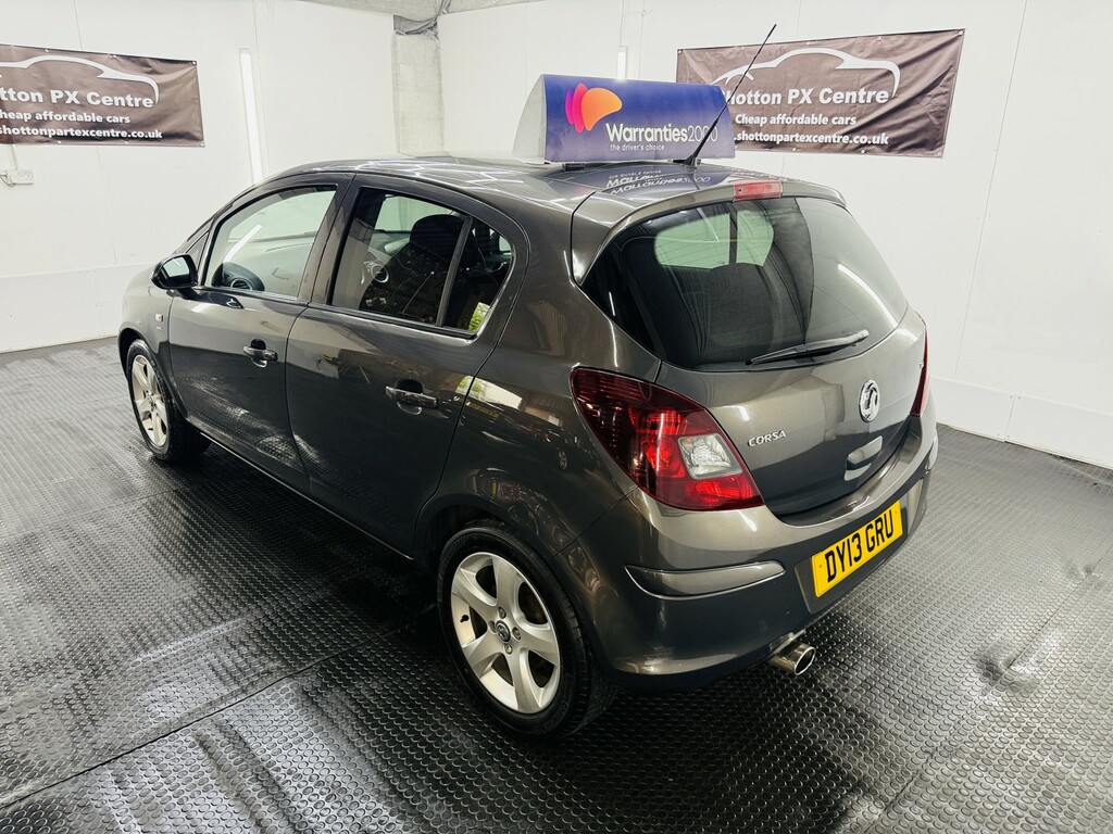 Vauxhall Corsa 1.4 16V Se Hatchback Euro 5 100 P Black #4