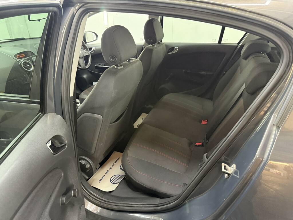 Vauxhall Corsa 1.4 16V Se Hatchback Euro 5 100 P Black #17