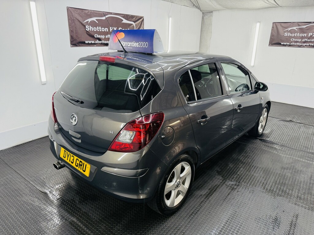 Vauxhall Corsa 1.4 16V Se Hatchback Euro 5 100 P Black #12