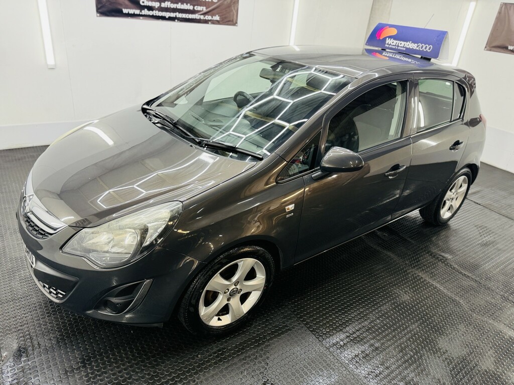 Vauxhall Corsa 1.4 16V Se Hatchback Euro 5 100 P Black #1