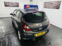Vauxhall Corsa 1.4 16V Se Hatchback Euro 5 100 P Black #21