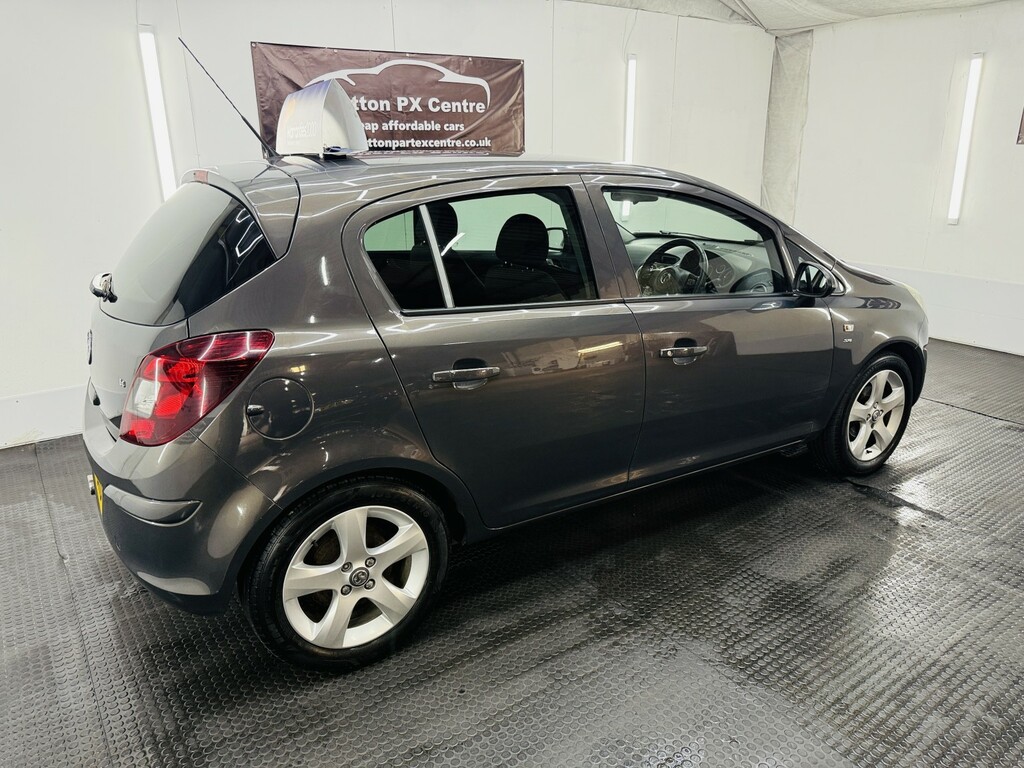 Vauxhall Corsa 1.4 16V Se Hatchback Euro 5 100 P Black #11