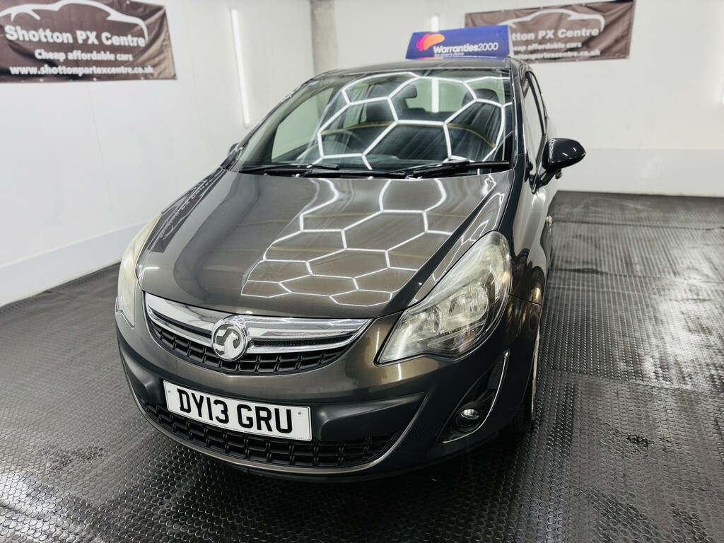 Vauxhall Corsa 1.4 16V Se Hatchback Euro 5 100 P Black #7