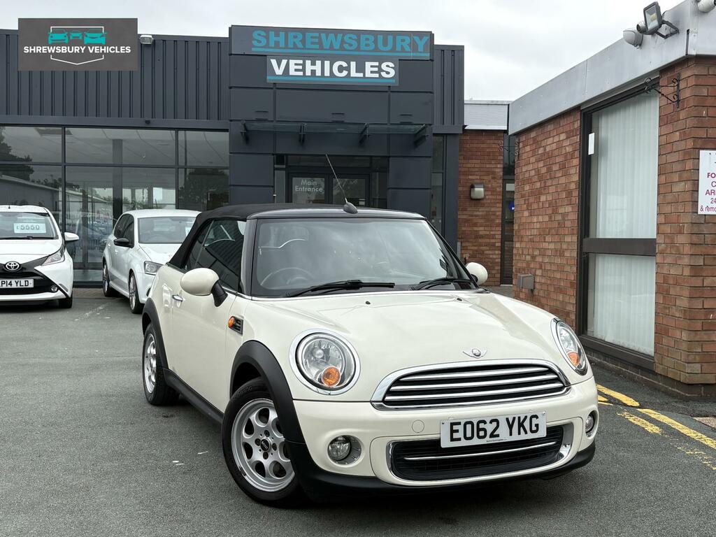 Mini Convertible 1.6 Cooper Convertible Euro 5 S White #6