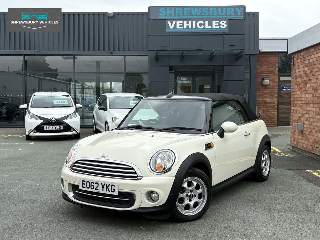 Mini Convertible 1.6 Cooper Convertible Euro 5 S White #3