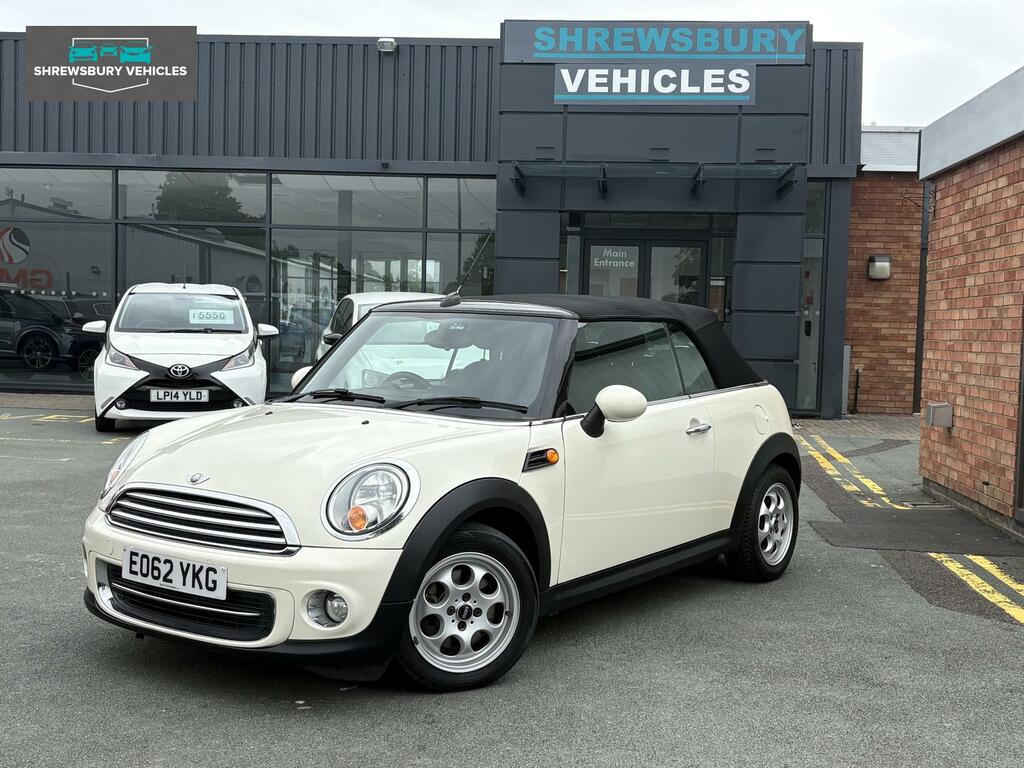 Mini Convertible 1.6 Cooper Convertible Euro 5 S White #4
