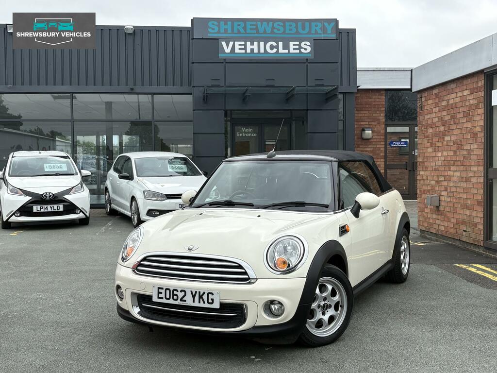 Mini Convertible 1.6 Cooper Convertible Euro 5 S White #2