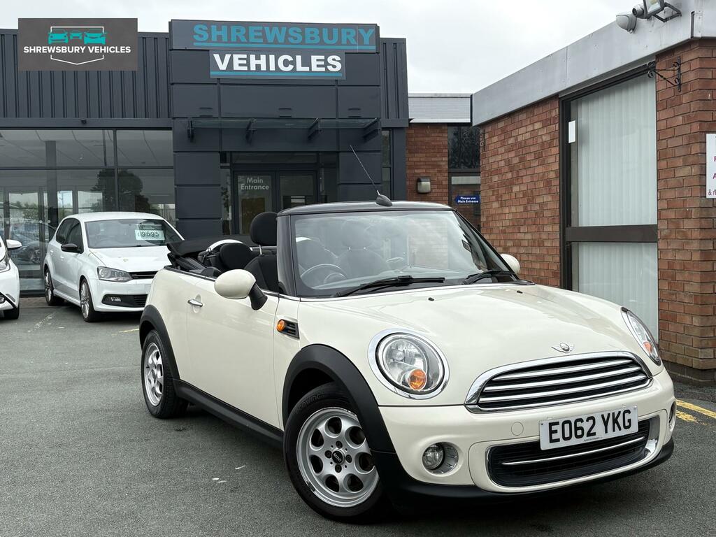 Mini Convertible 1.6 Cooper Convertible Euro 5 S White #5