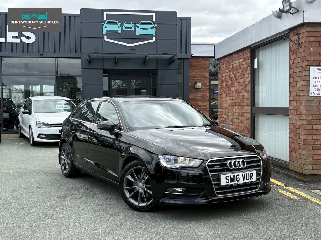 Audi A3 Sport Black #5