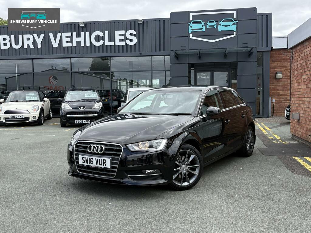 Audi A3 Sport Black