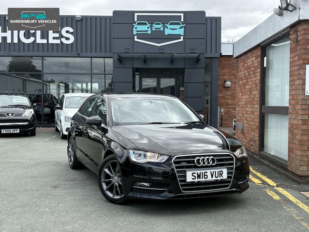 Audi A3 Sport Black #4