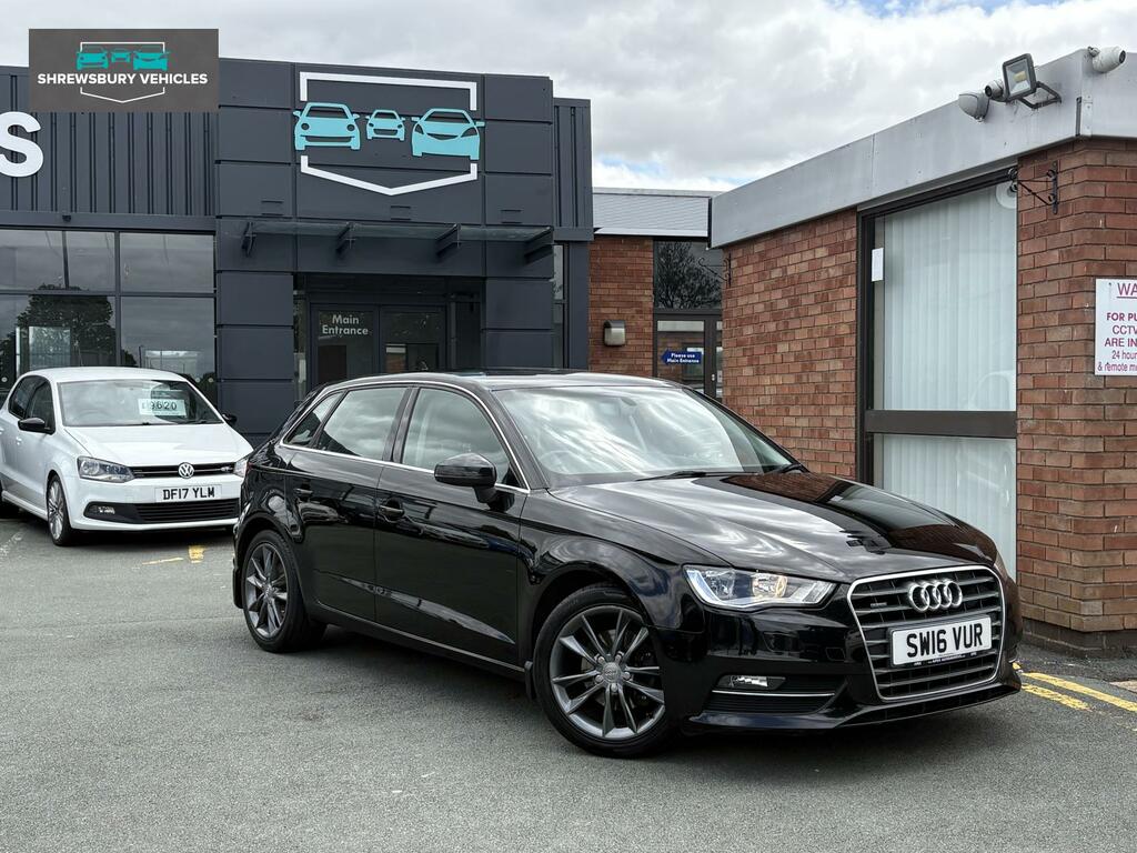 Audi A3 Sport Black #6