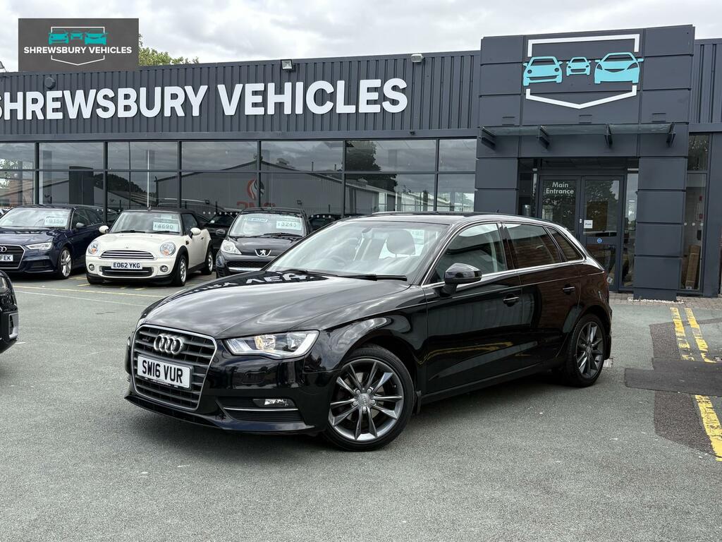 Audi A3 Sport Black #2