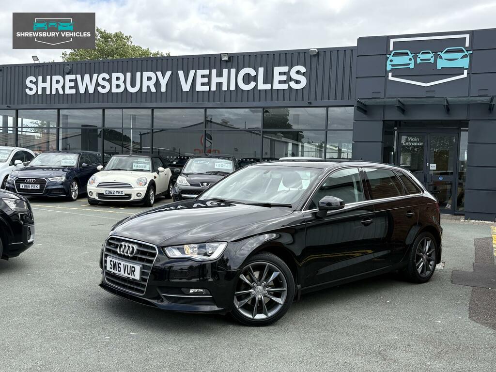 Audi A3 Sport Black #3