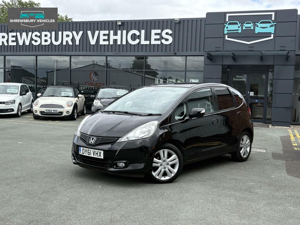 Honda Jazz Ex Black #3