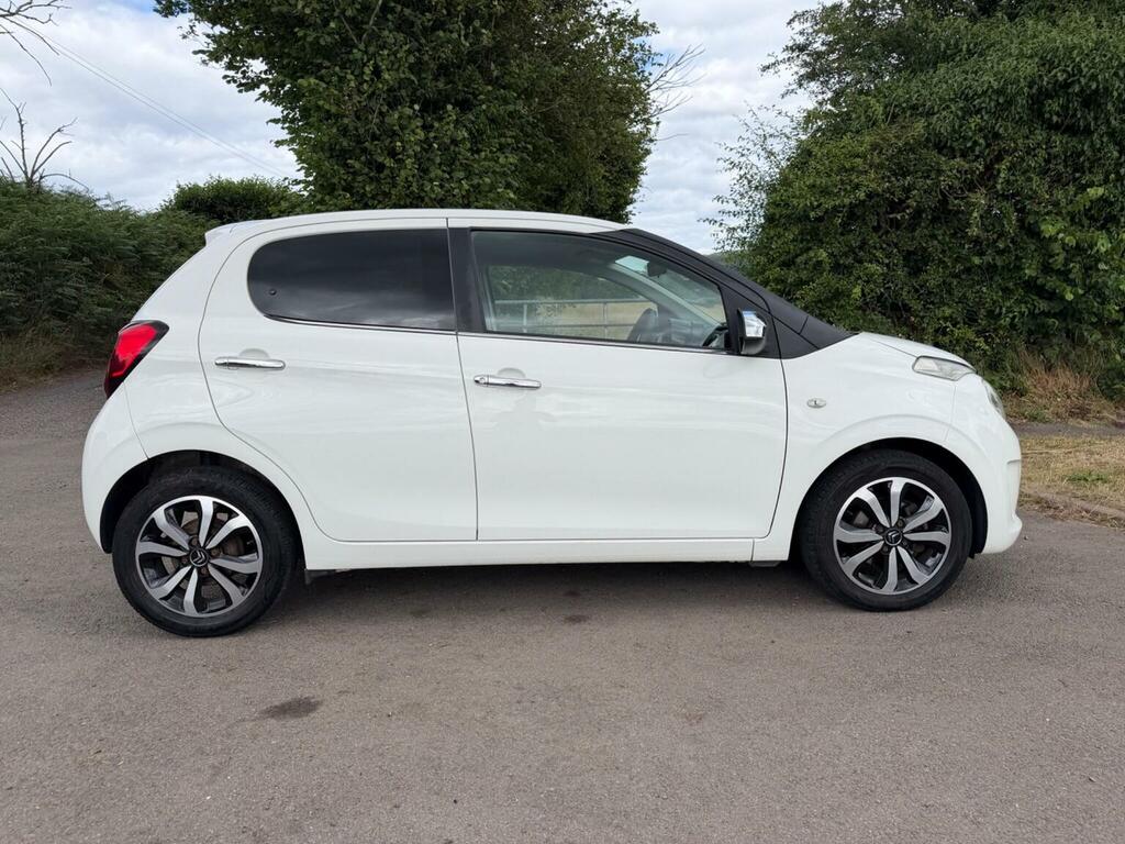 Citroen C1 1.2 Puretech Flair Euro 6 White #3