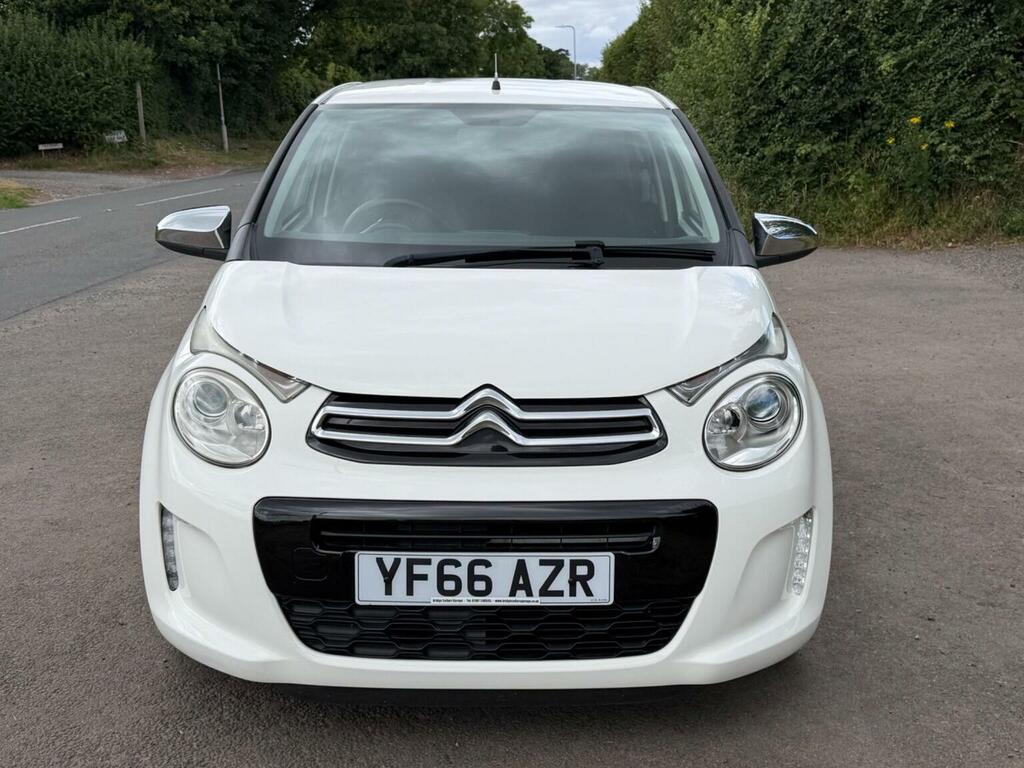 Citroen C1 1.2 Puretech Flair Euro 6 White #4