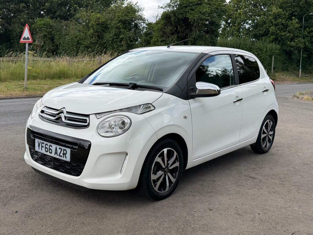 Citroen C1 1.2 Puretech Flair Euro 6 White #5