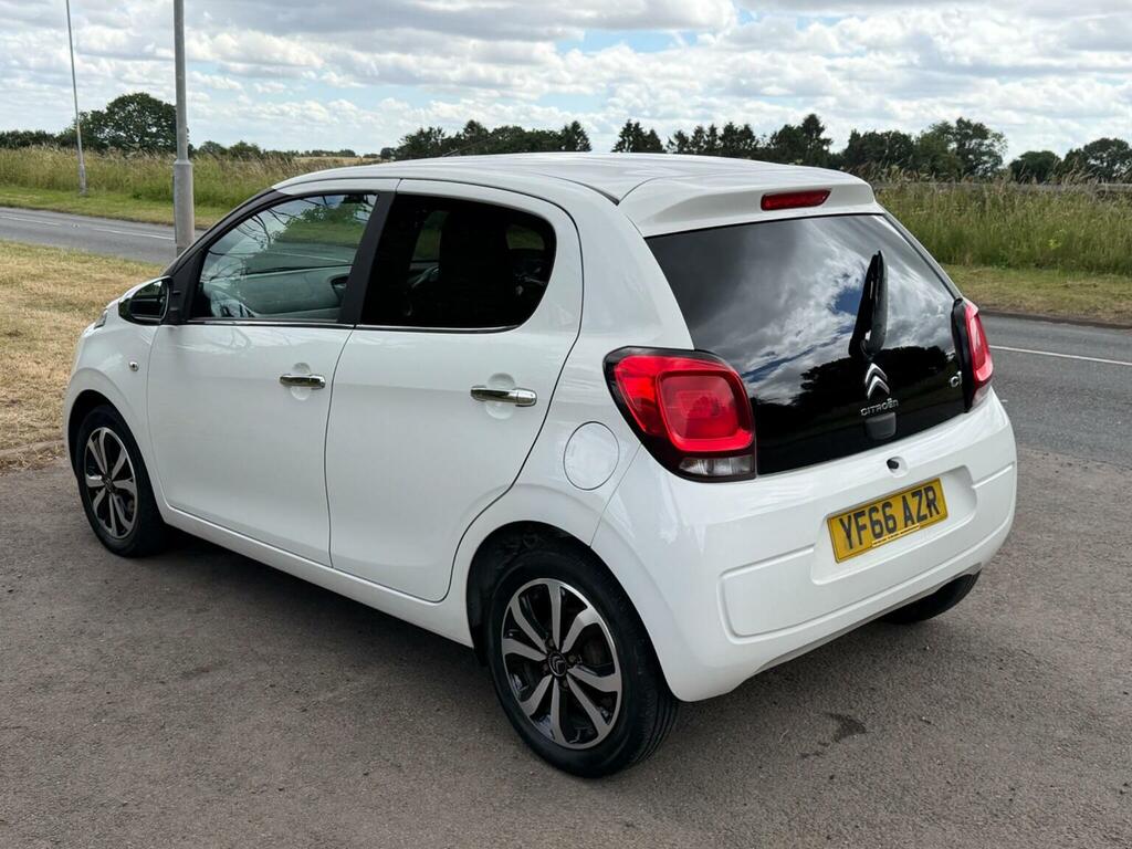 Citroen C1 1.2 Puretech Flair Euro 6 White #6