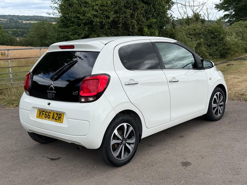 Citroen C1 1.2 Puretech Flair Euro 6 White #2