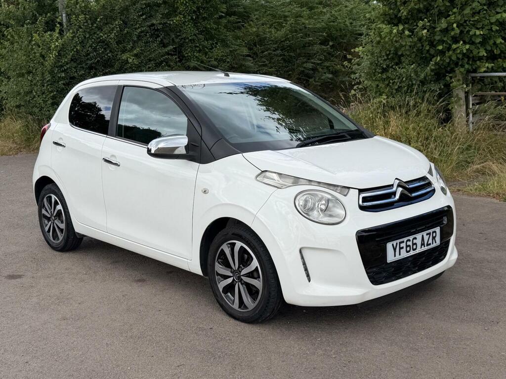 Citroen C1 1.2 Puretech Flair Euro 6 White