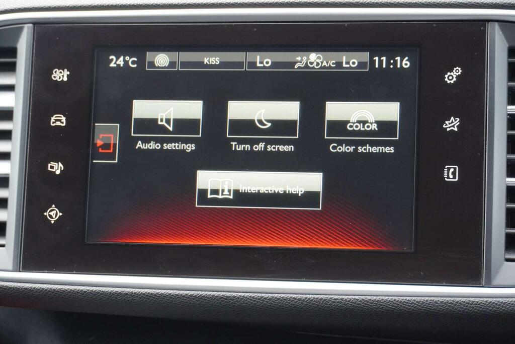 Peugeot 308 Blue Hdi Ss Gt Line Black #20