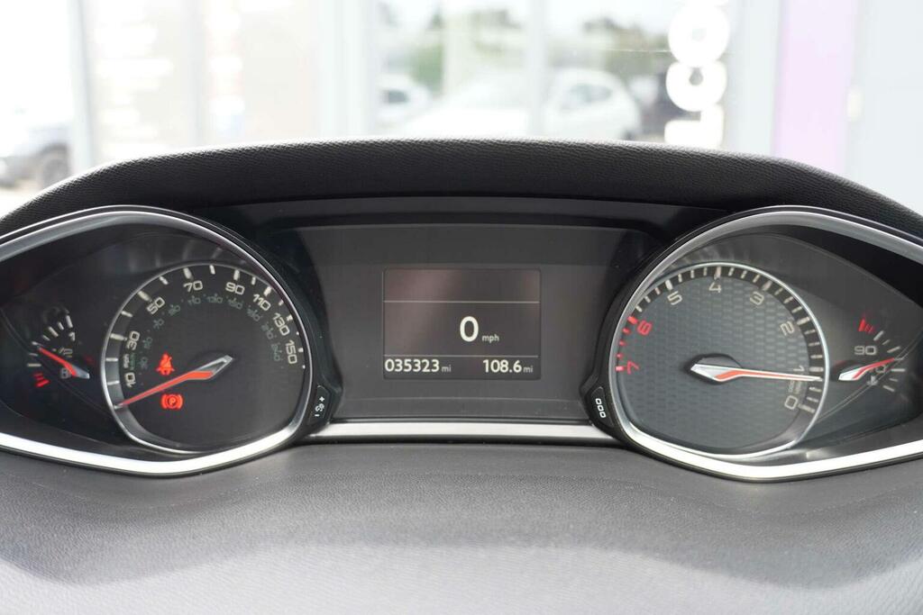 Peugeot 308 Blue Hdi Ss Gt Line Black #14